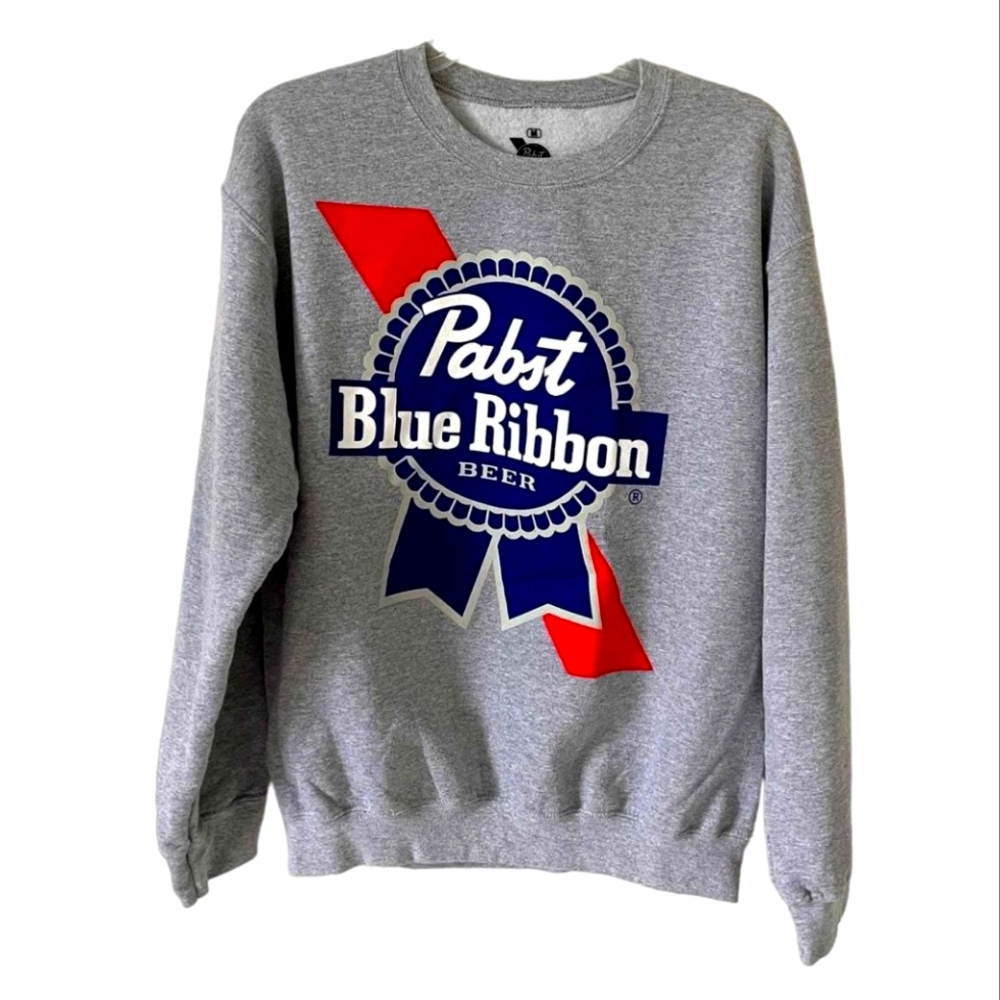 Pabst Blue Ribbon Beer Sweatshirt